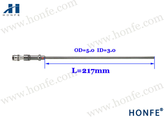 Main Nozzle Pipe  Air Jet Loom Spare Parts Red L=217mm OD=5.0 ID=3.0