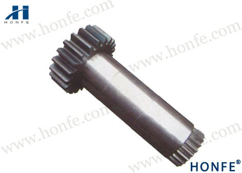 912505038 Sulzer Loom Spare Parts Hollow Gear Shaft