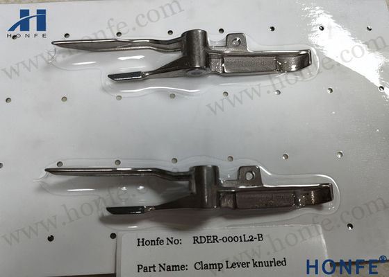 Clamp Lever Knurled Rapier Loom Spare Parts HONFE-Dorni I M4 Grooved