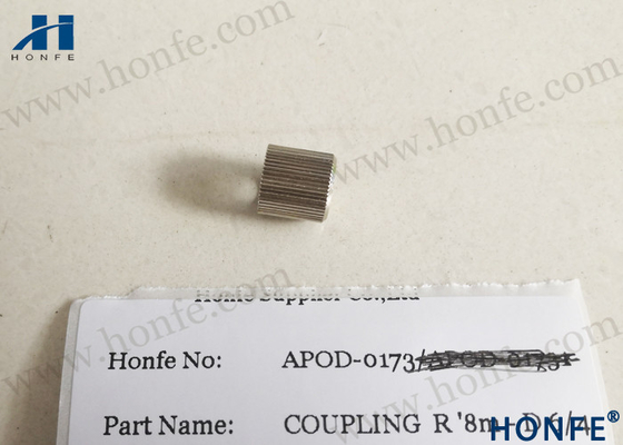 Picanol Loom Spare Parts Coupling Nut B60847 For Textile Machinery