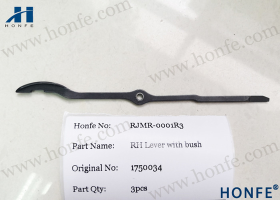 RH Lever With Bush 631384/1750034 Rapier Loom Spare Parts For MULLERⅡ