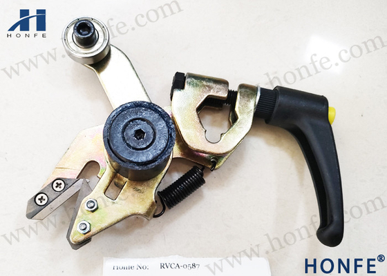 Selvedge Cutter Assy Right 9300085 Weaving Loom Spare Parts For Vamatex Loom