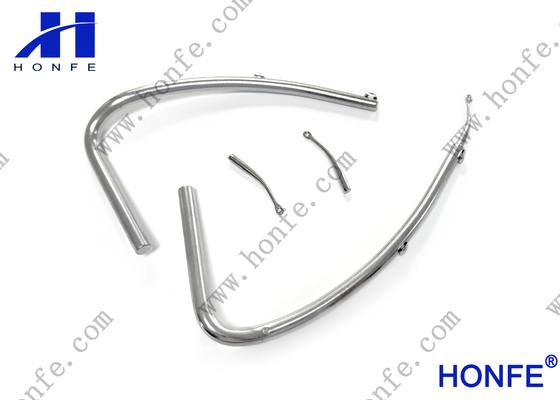 MU71 MU91 Weft Needle Weaving Loom Parts stainless steel bright