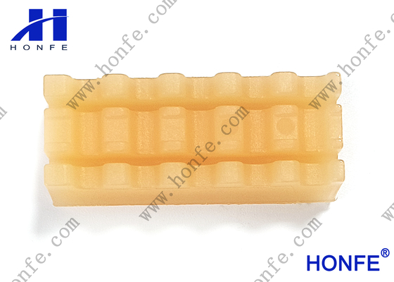 Front brake lining 270006748 911327718 740398000 P7100 L=42mm Yellow/Blue Projectile